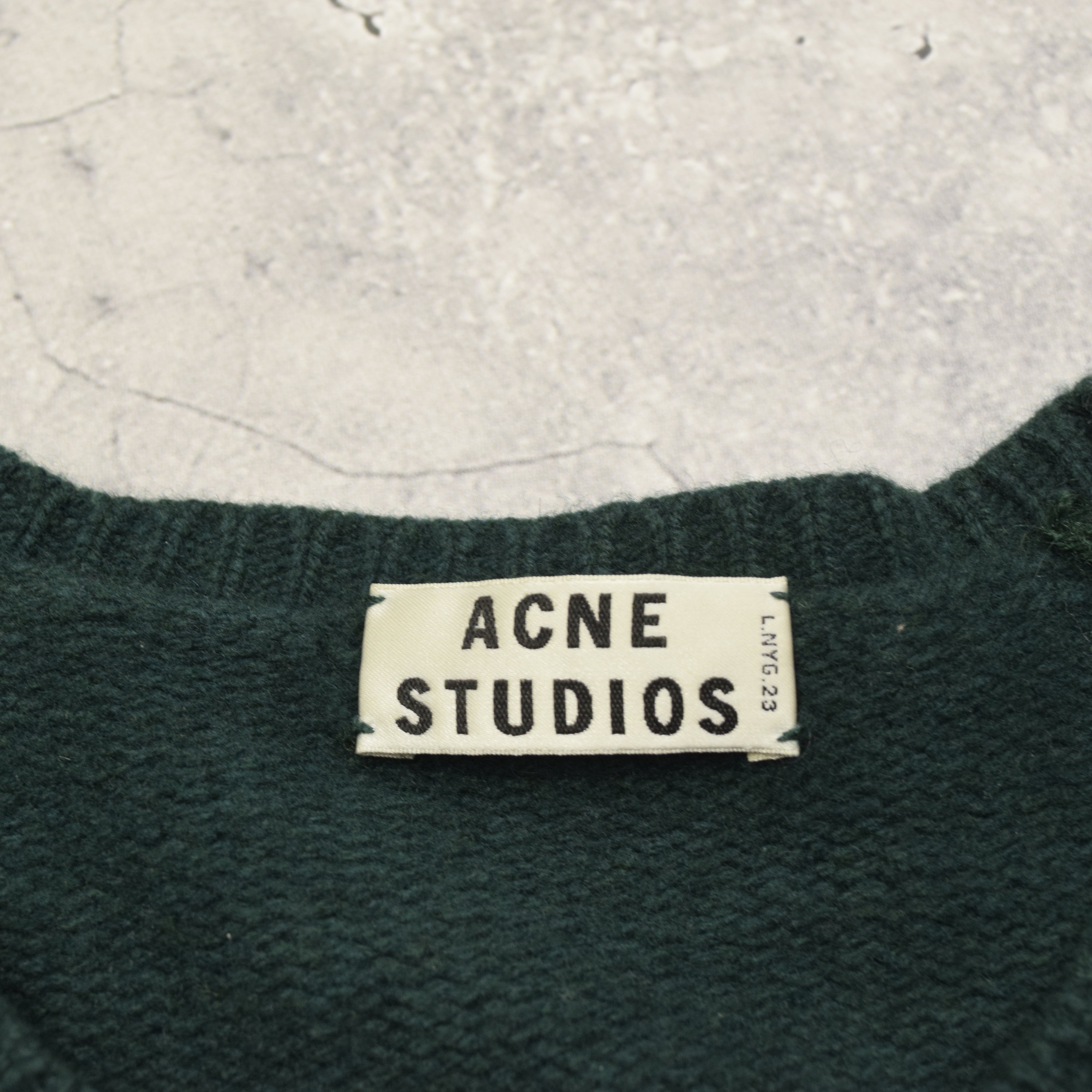 Acne Studios Wool Knit Sweater