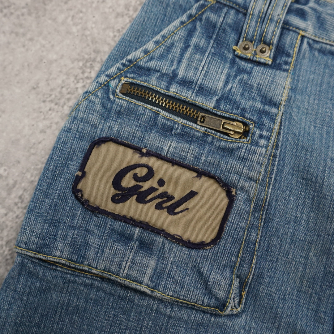 United Colors Of Benetton Girl Patch Skirt