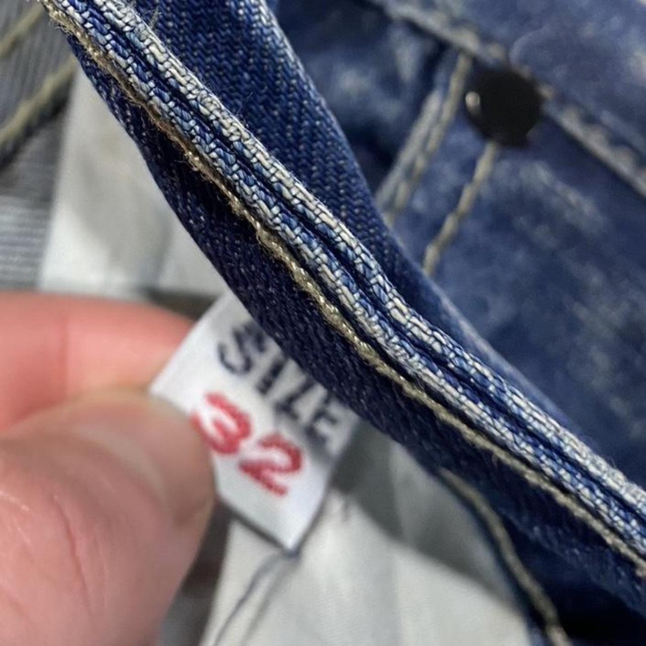2000s Dubbrand Distressed Jeans