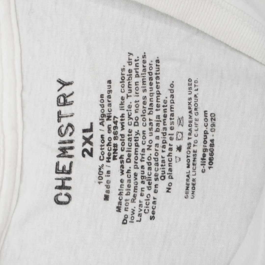 2000s Chemistry Graphic T-Shirt