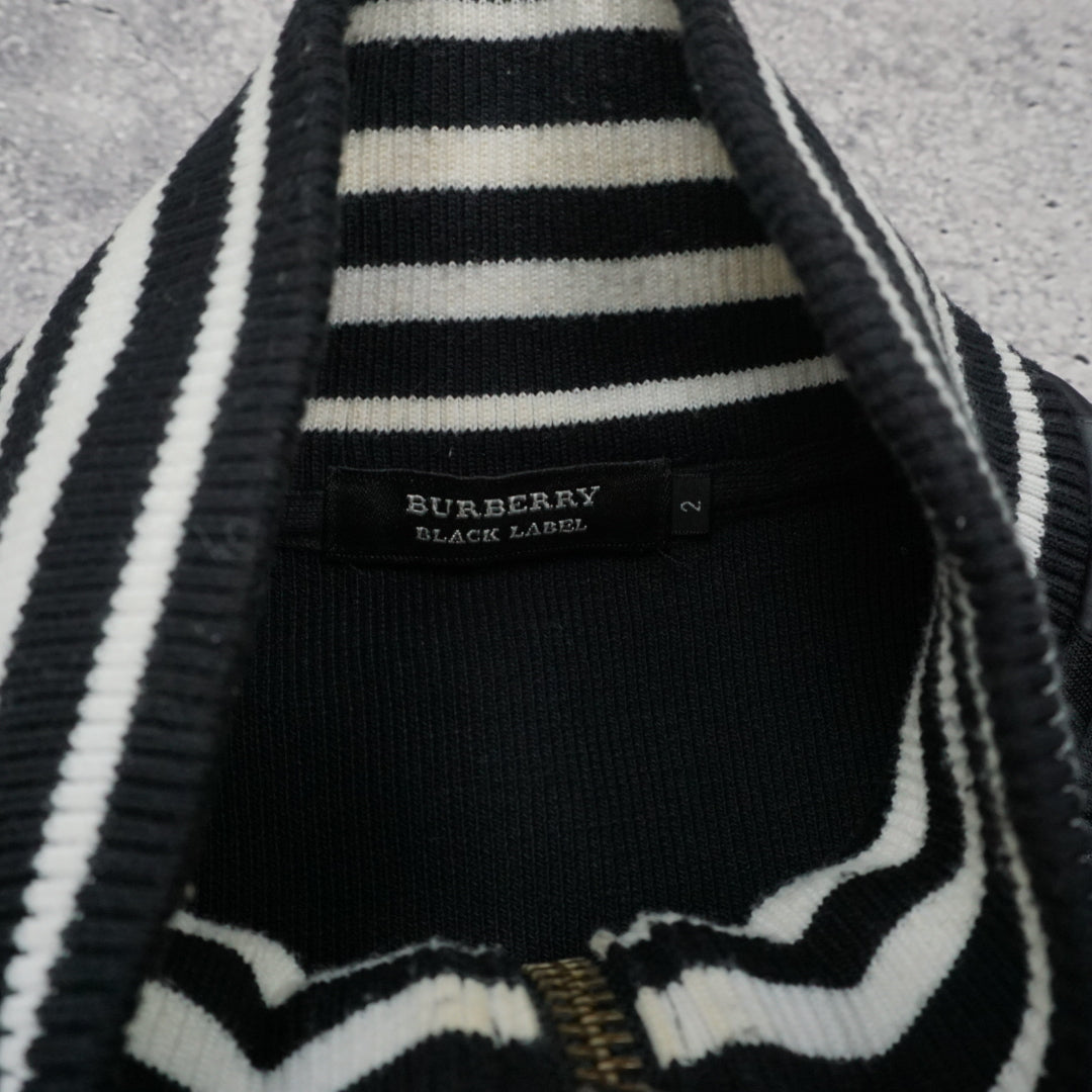 2000s Burberry Black Label Track Jacket