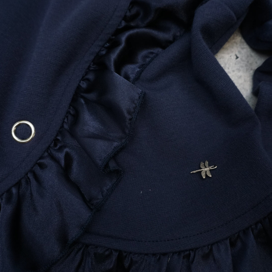 2000s Kaos Ruffled Cardigan