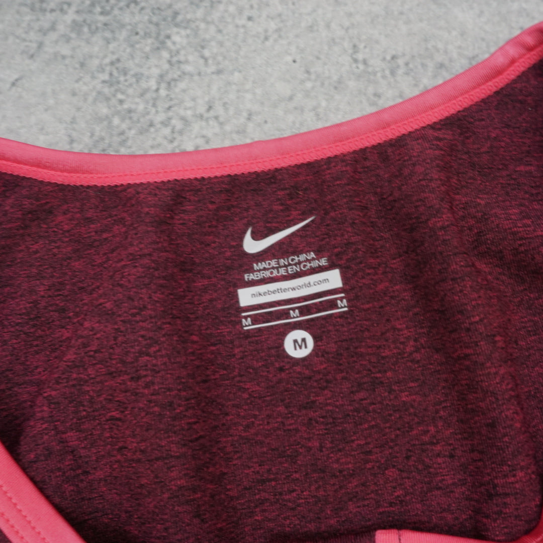 Nike Athletic Zip-Up Vest