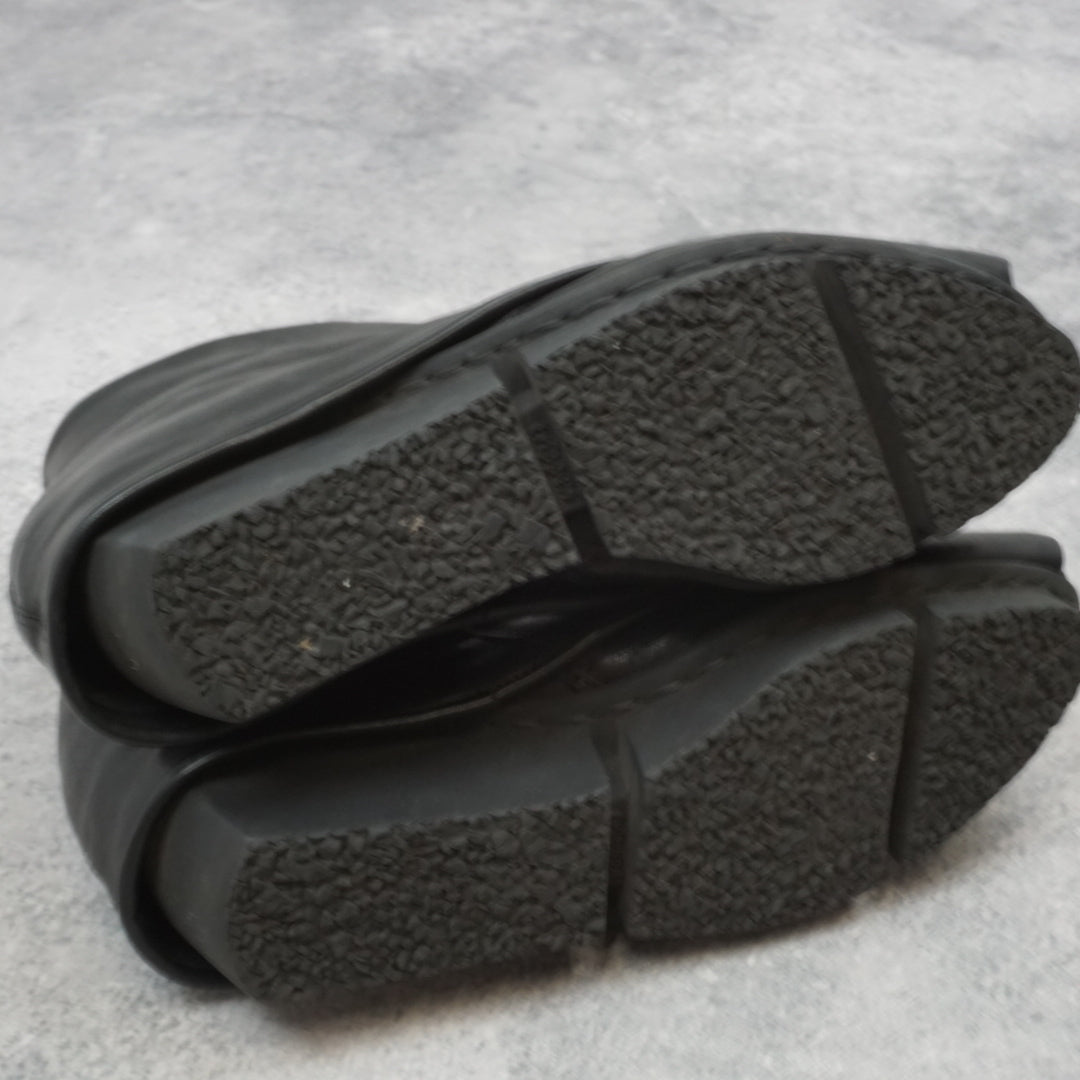 Trippen Overlay leather boot Shoes
