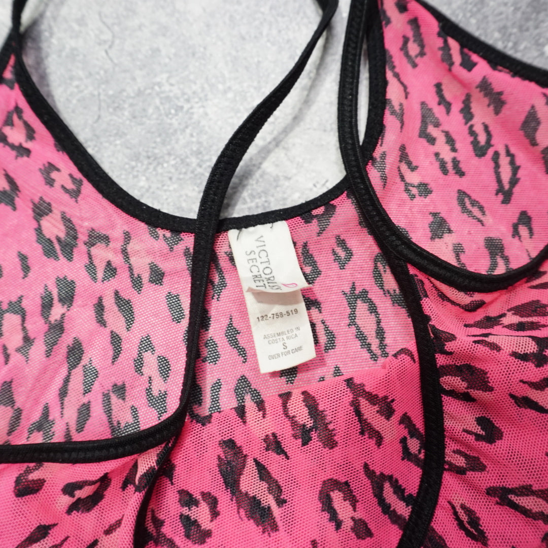 Victoria's Secret Sheer Slip Dress