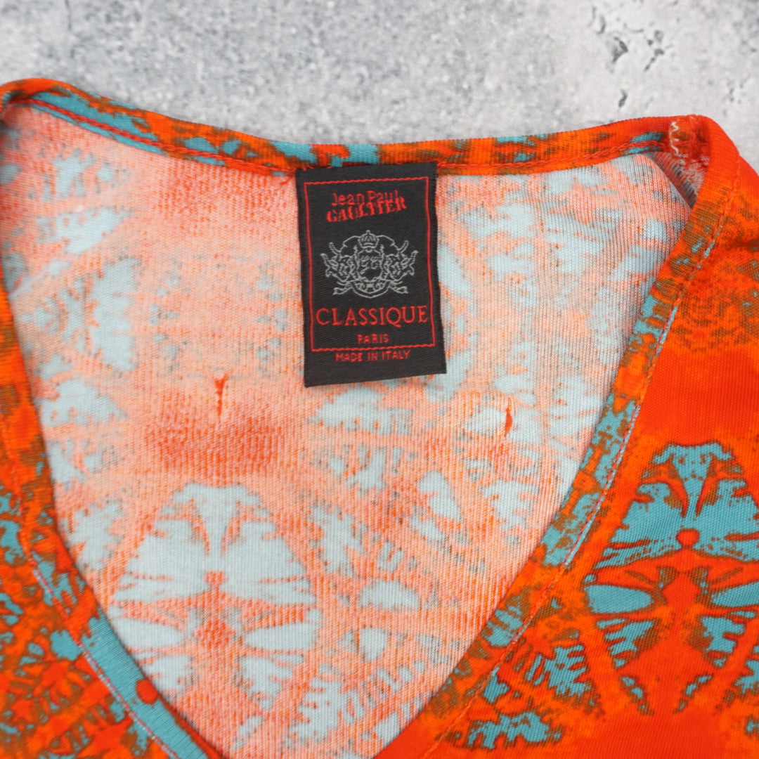 2000s Jean Paul Gaultier Long Sleeve Top