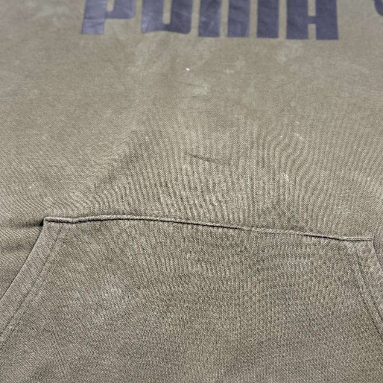 2000s Puma Graphic Hoodie