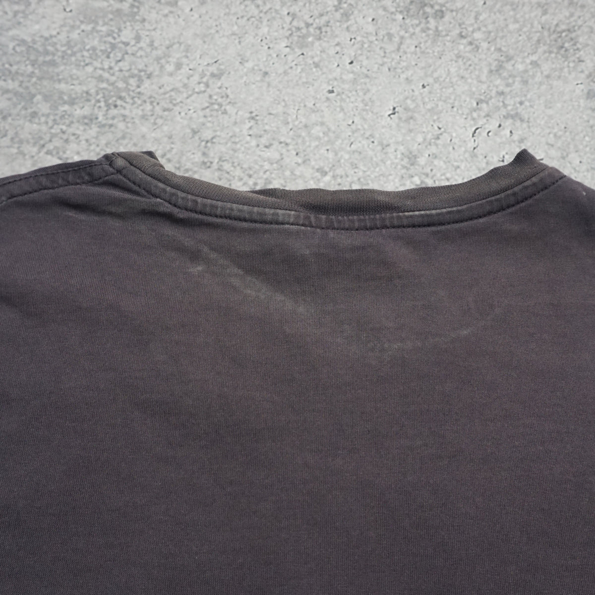 Hermes Blue Graphic Print Crew Neck T-Shirt