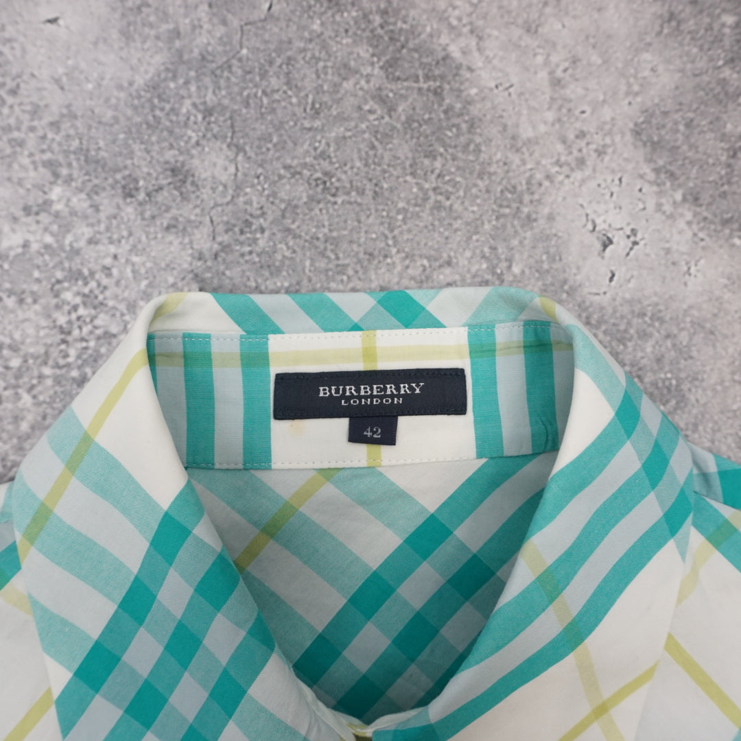 Burberry Button Up