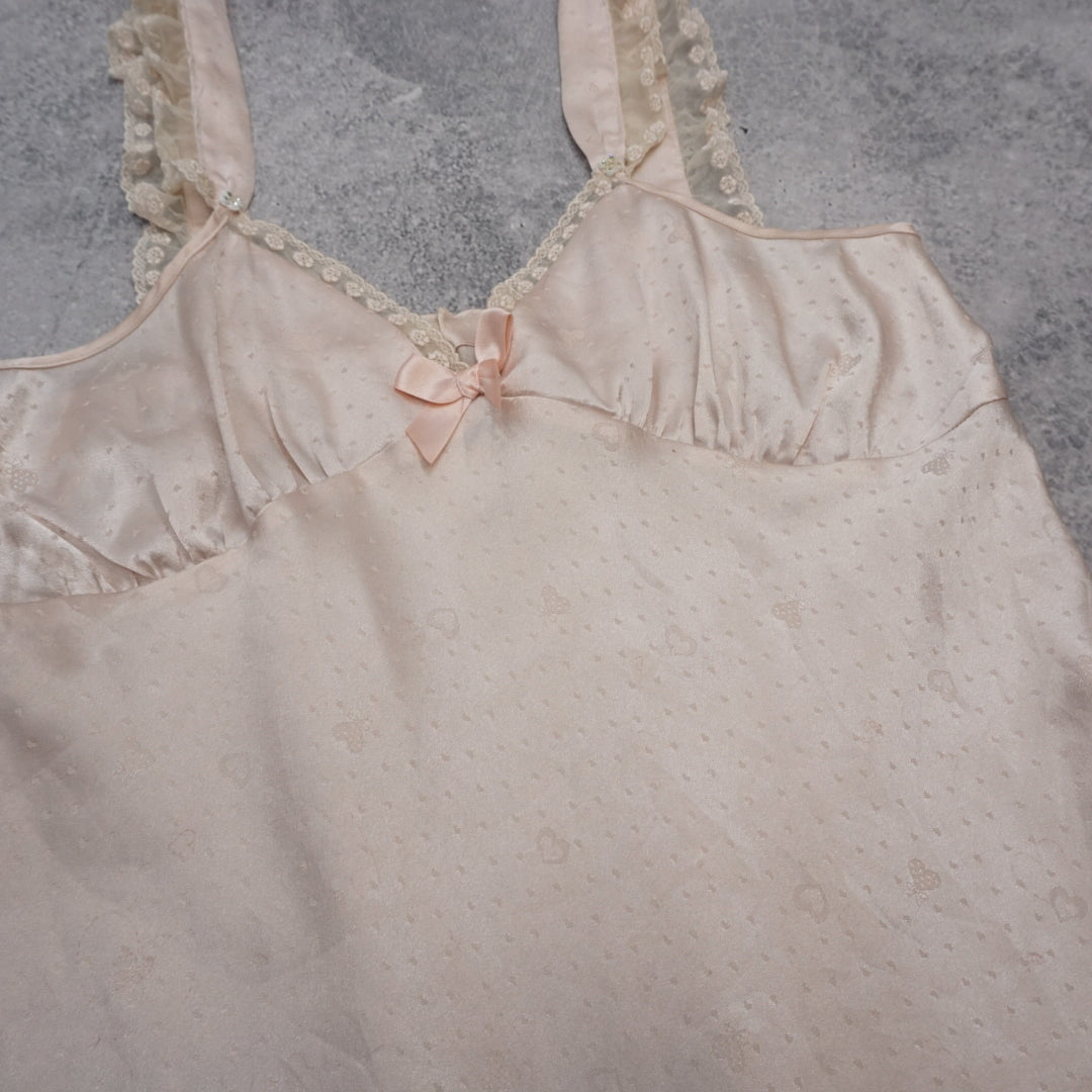 Lace Trimmed Cami