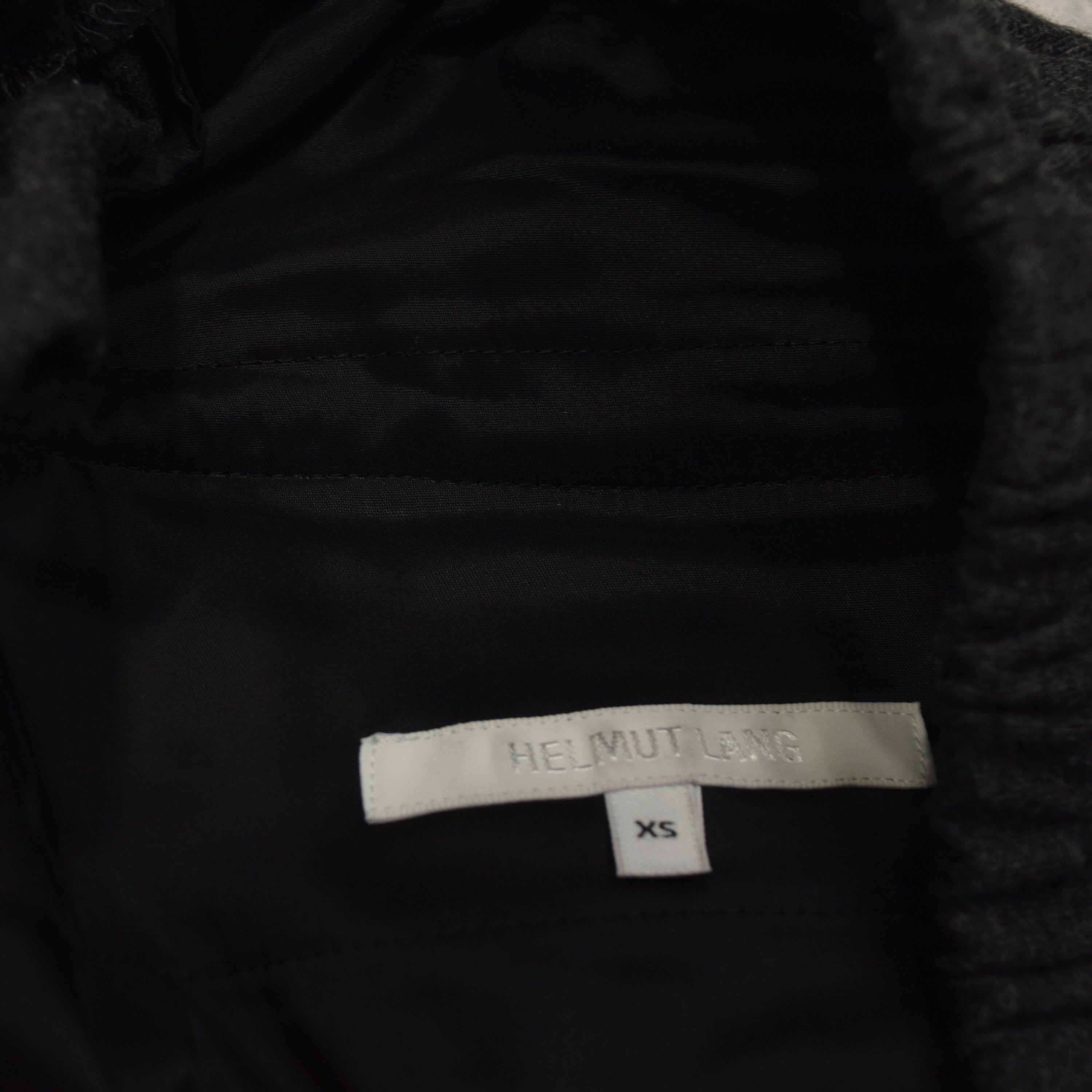 Helmut Lang Culotte Wool Pants
