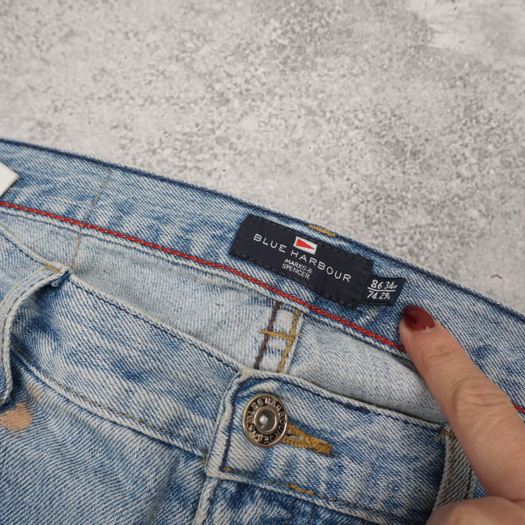 2000s Blue Harbour Jeans