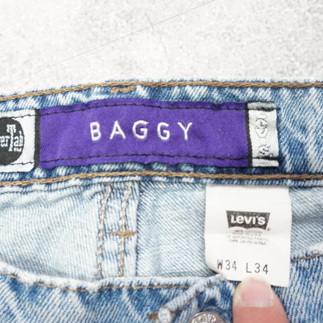 2000s Levi's Jeans Baggy