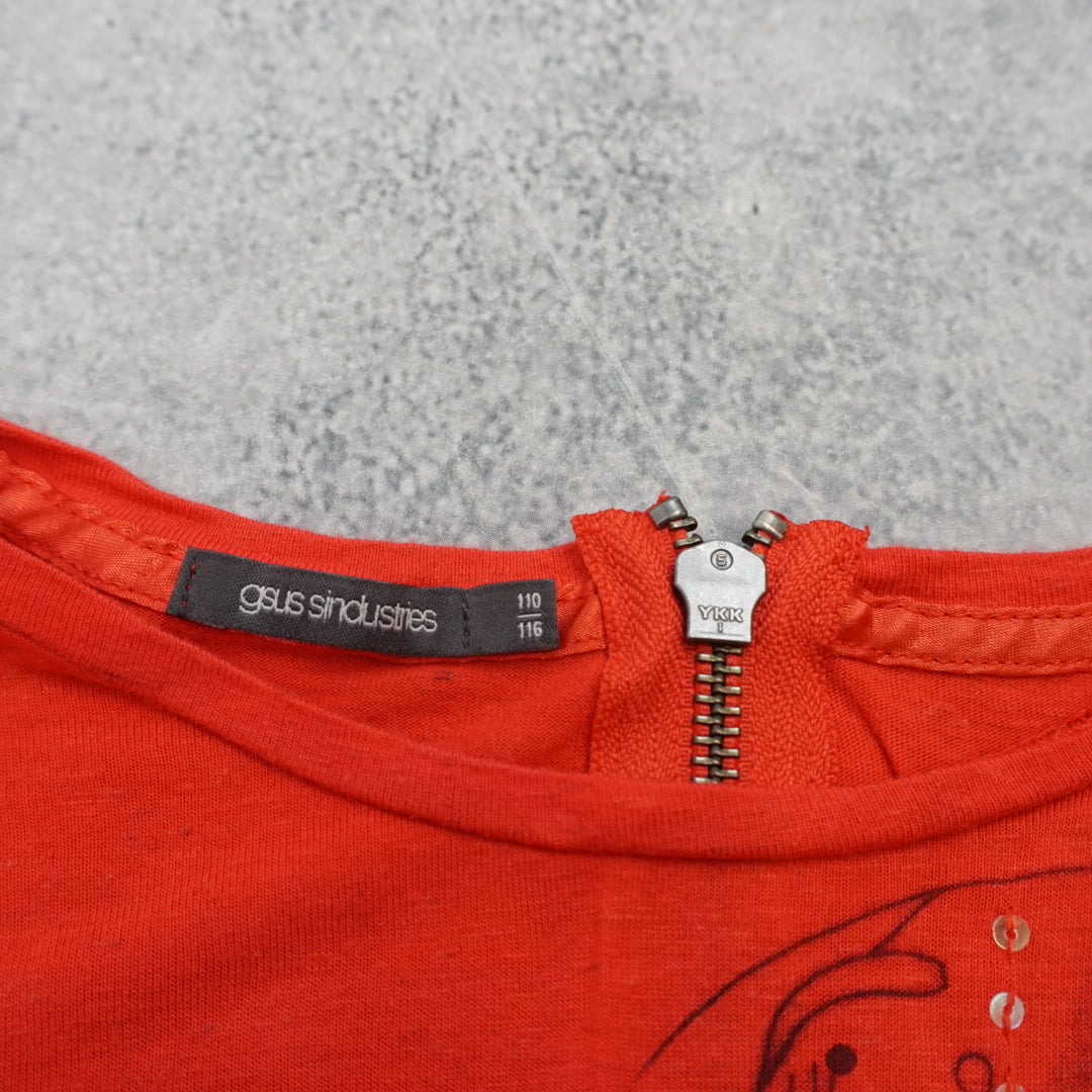 Gsus Industries Sequin Top