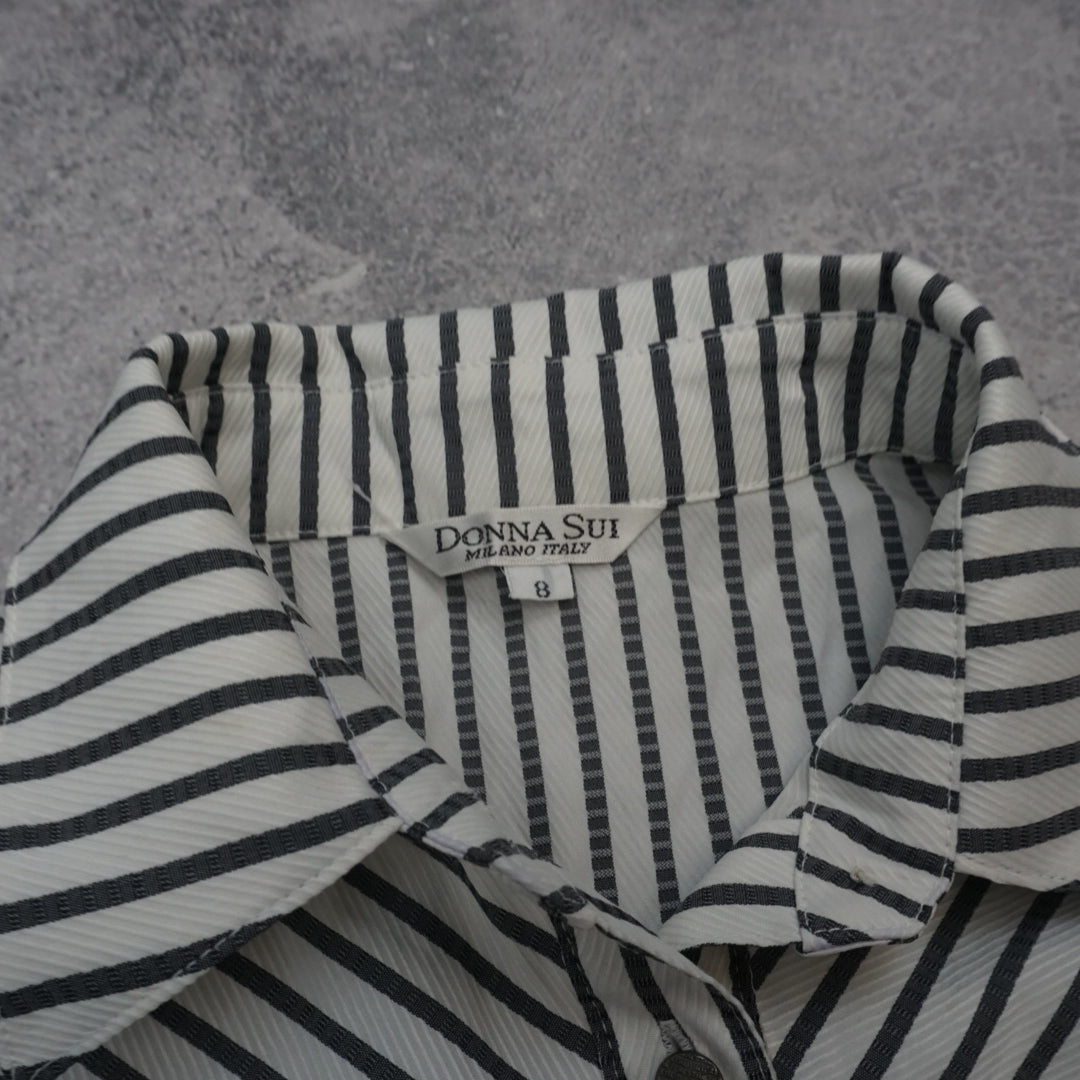 2000s Donna Sui Button Up