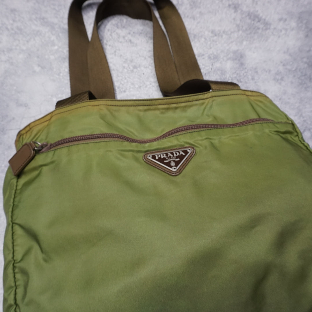 2000s Prada Tessuto Bag