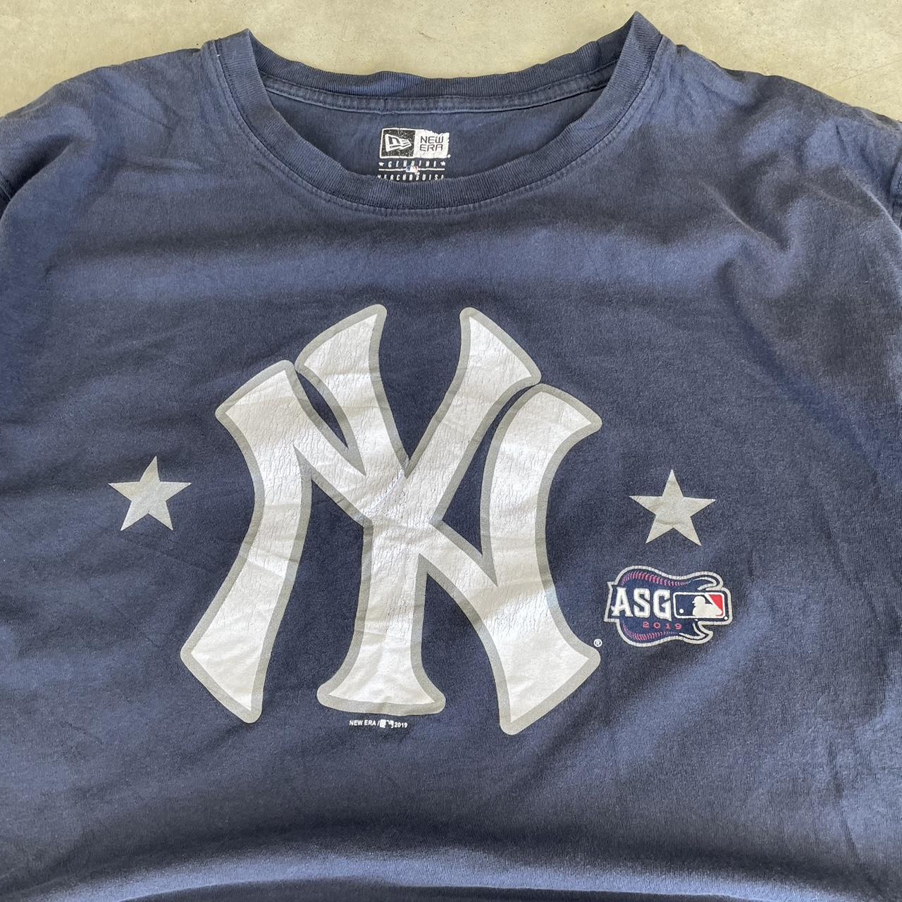 2000s New York Yankees Graphic T-Shirt
