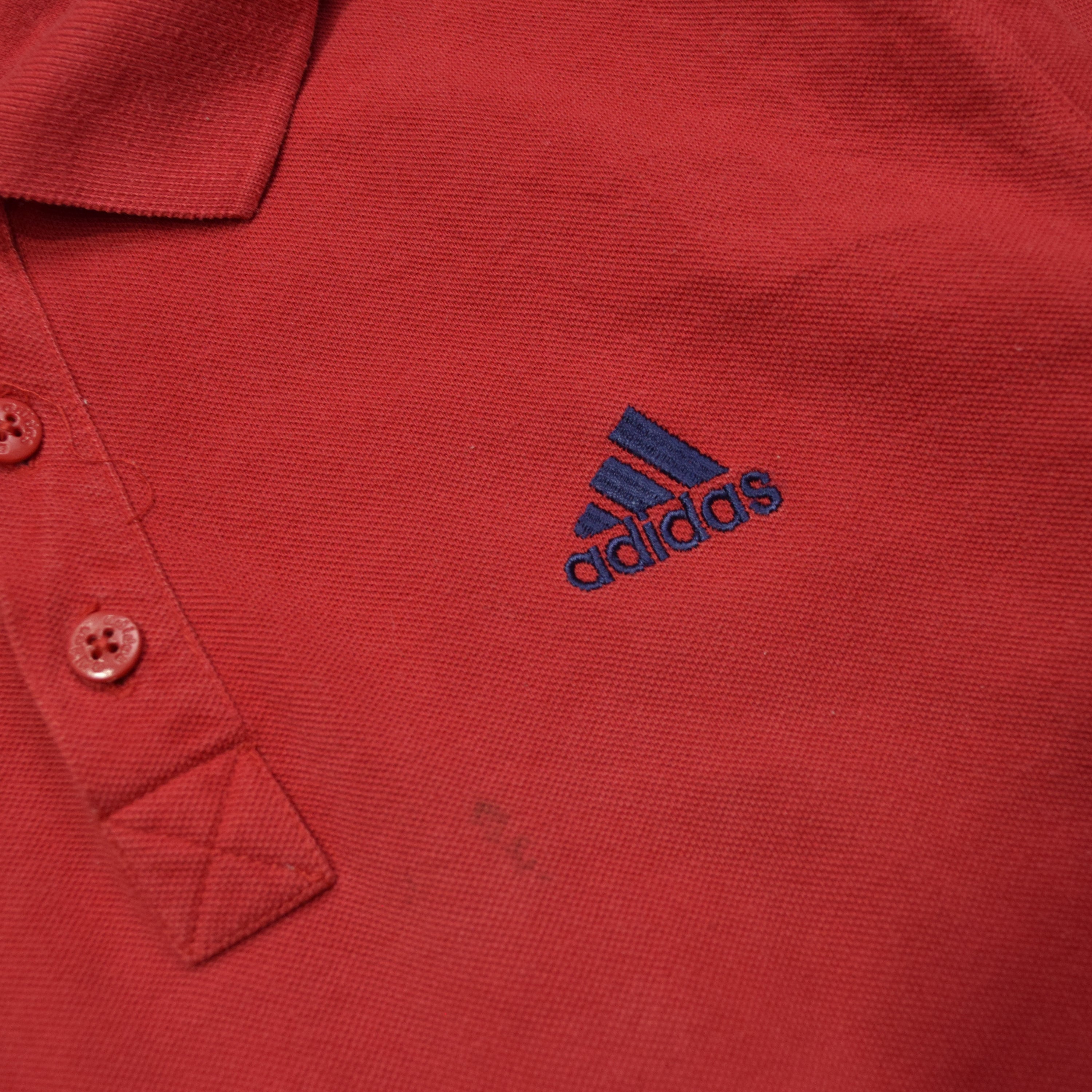 2000s Adidas Polo
