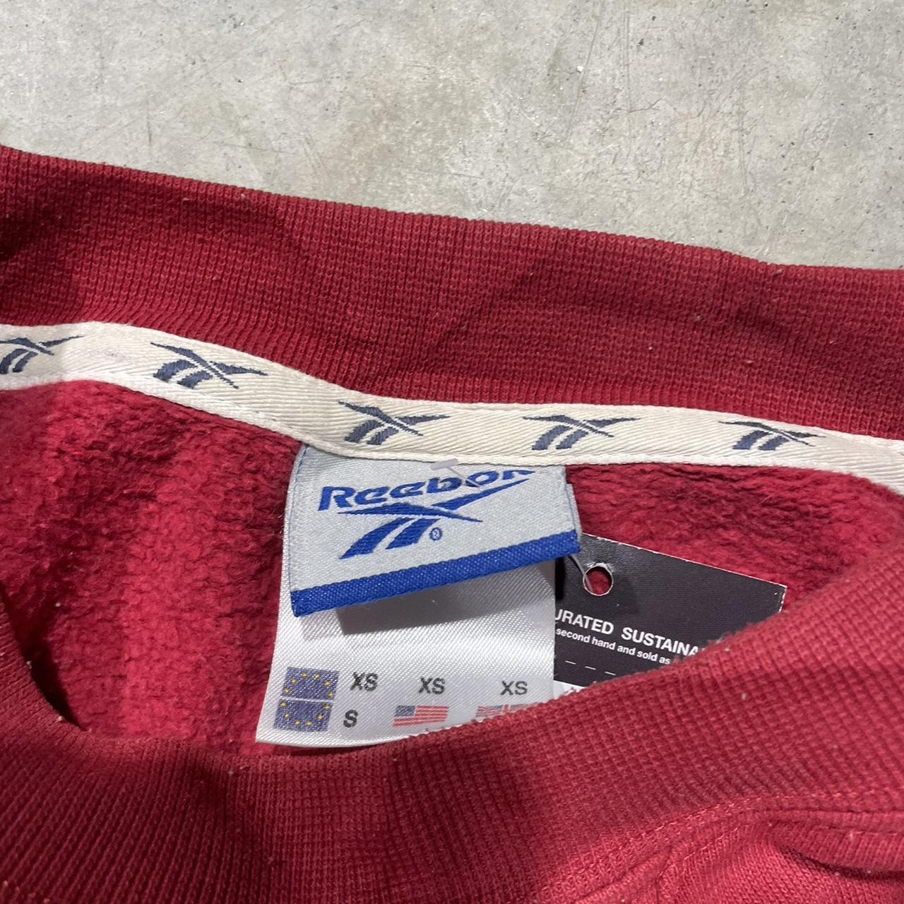 2000s Reebok Oversized Crewneck