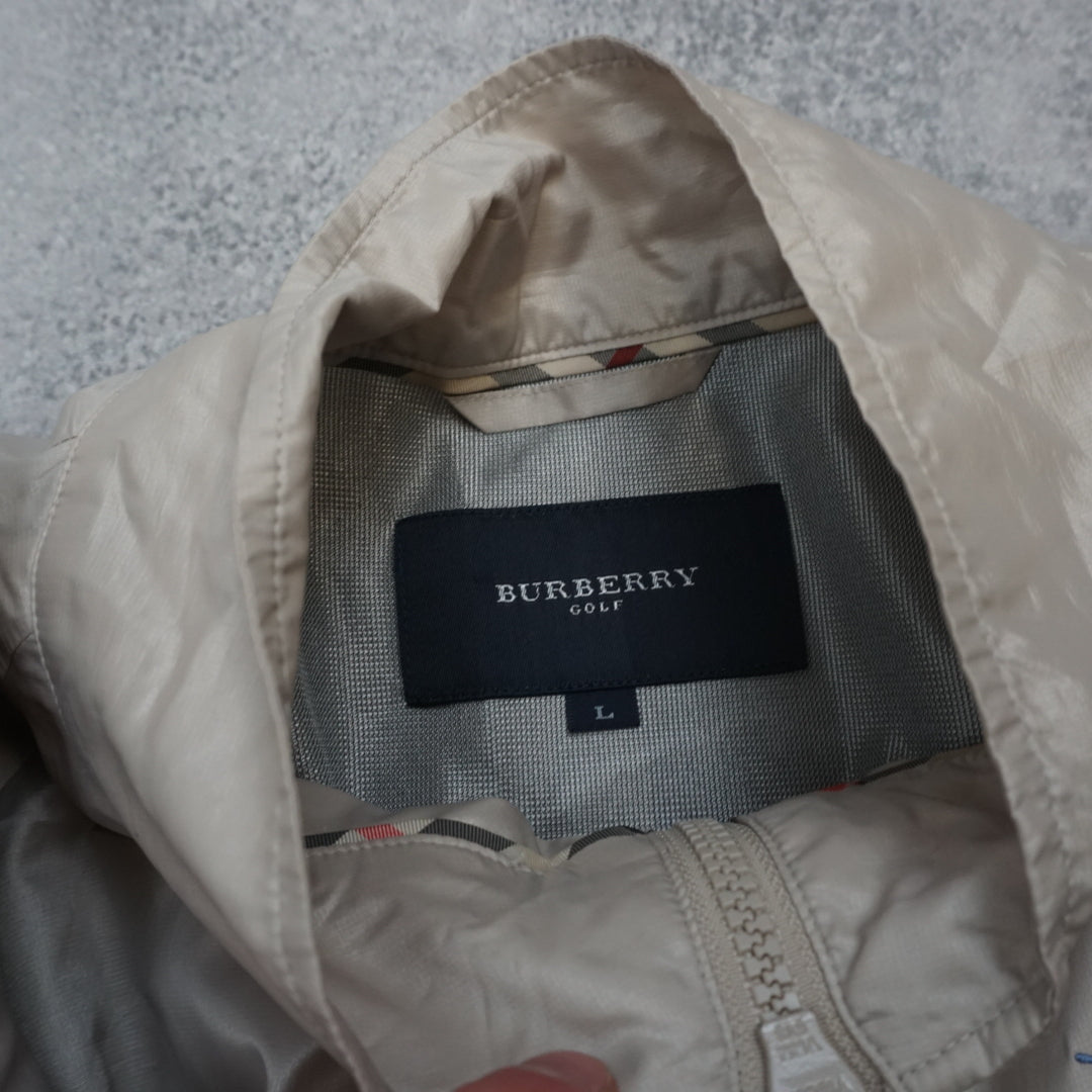2000s Burberry Golf Windbreaker