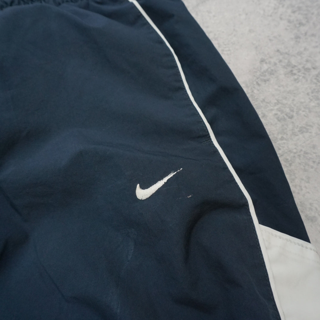 2000s Nike Swoosh Piped Track Pants