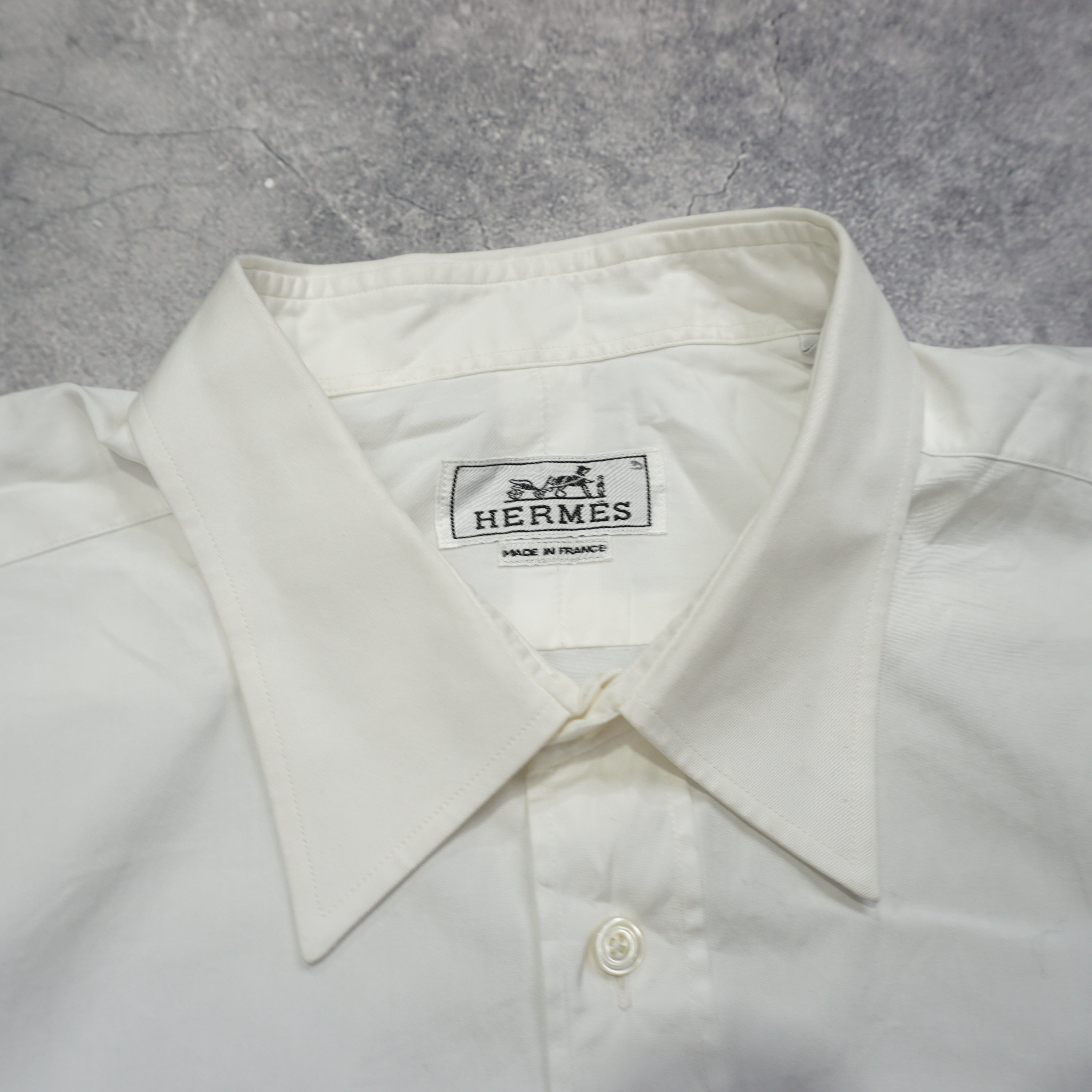 90s Hermes Button Up