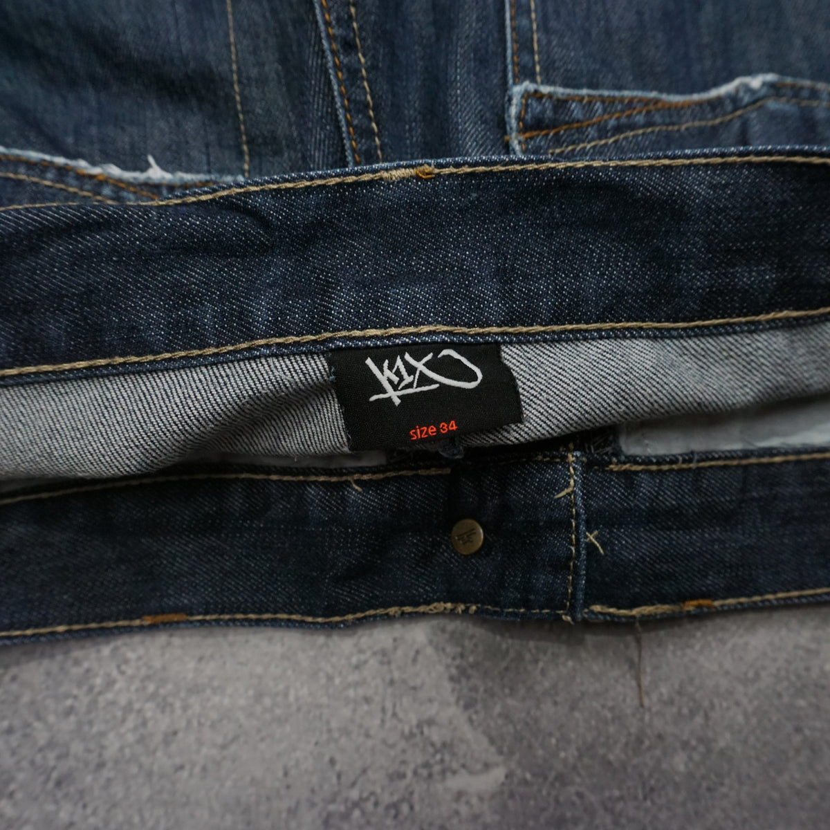 2000s Denim Cargo Shorts