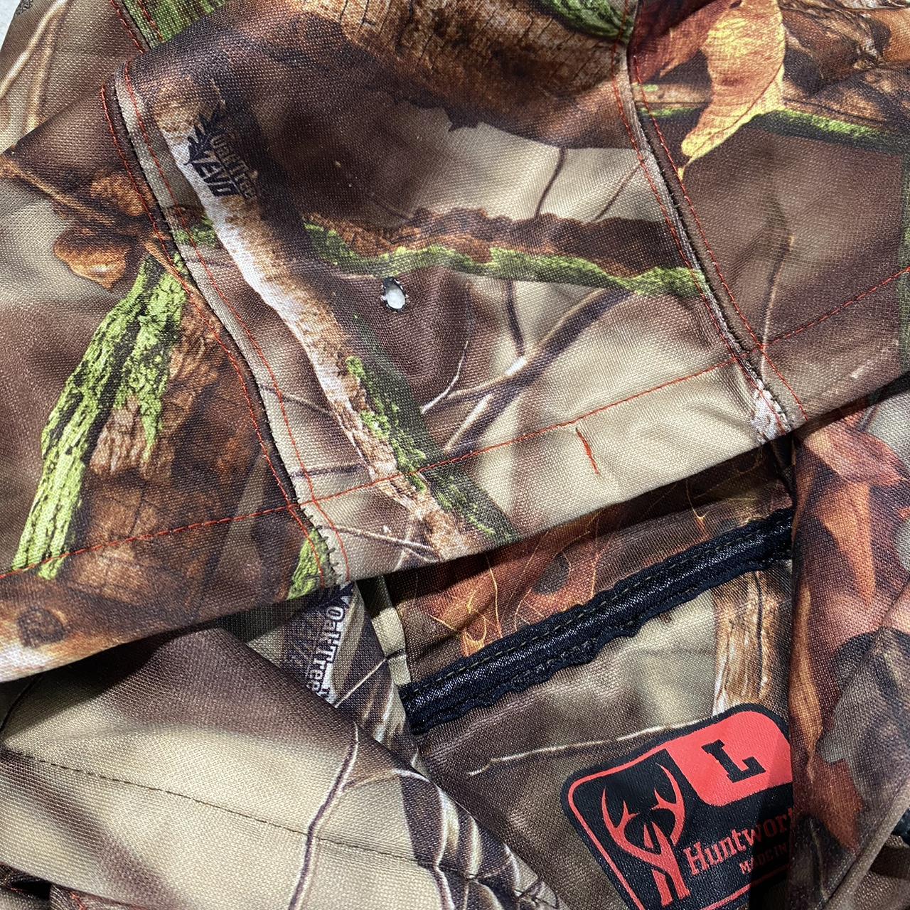 2000s Huntworth Camo Hoodie