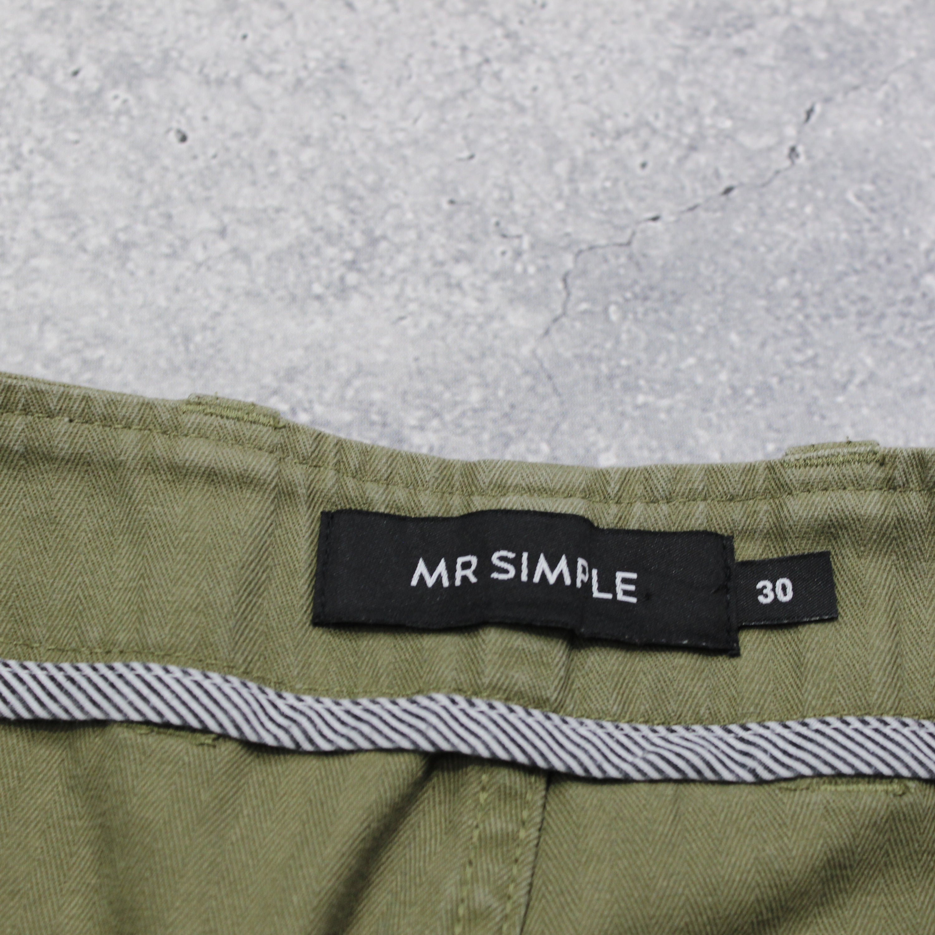 Mr Simple Pants Fatigue