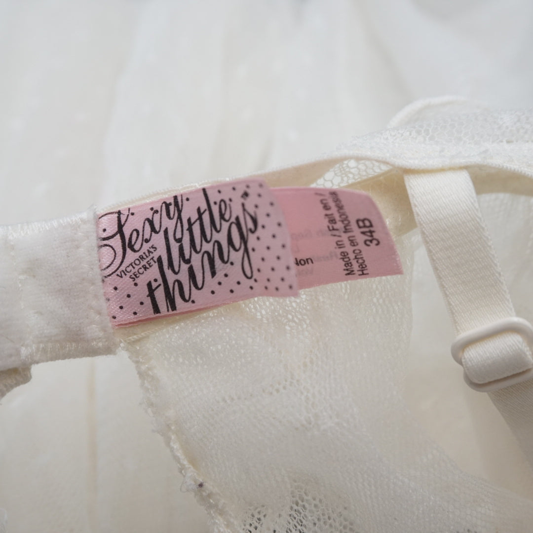 Victoria's Secret Lace Overlay Dress