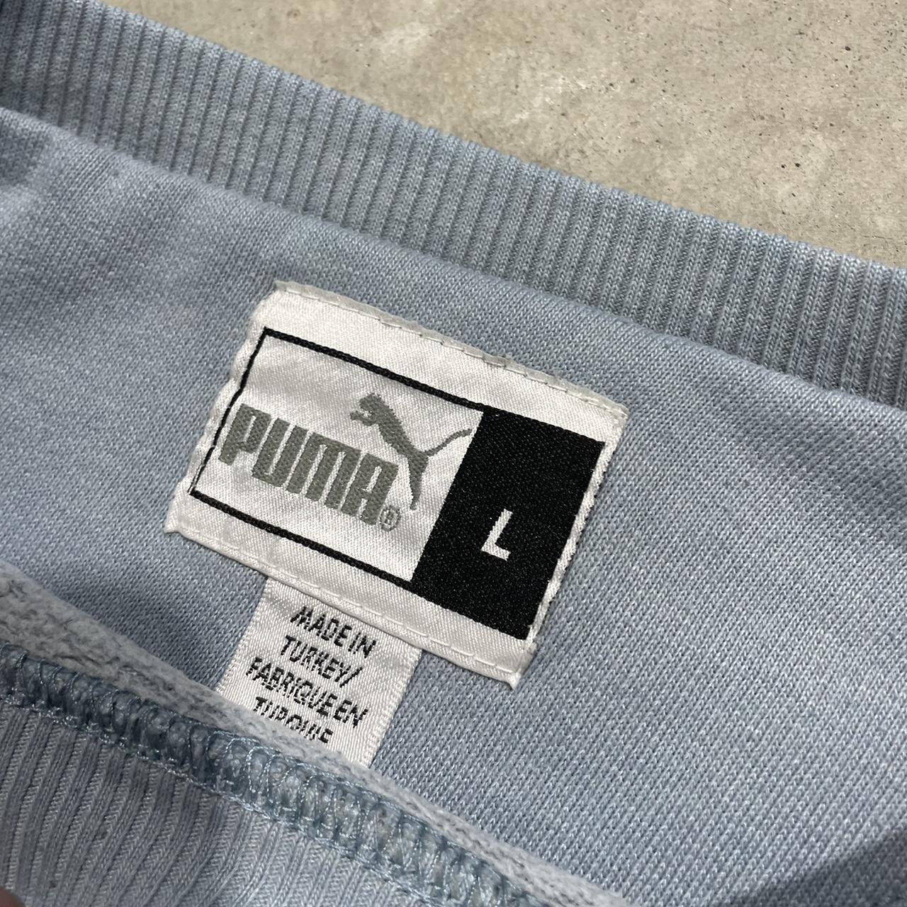 2000s Puma Oversized Crewneck Sweater