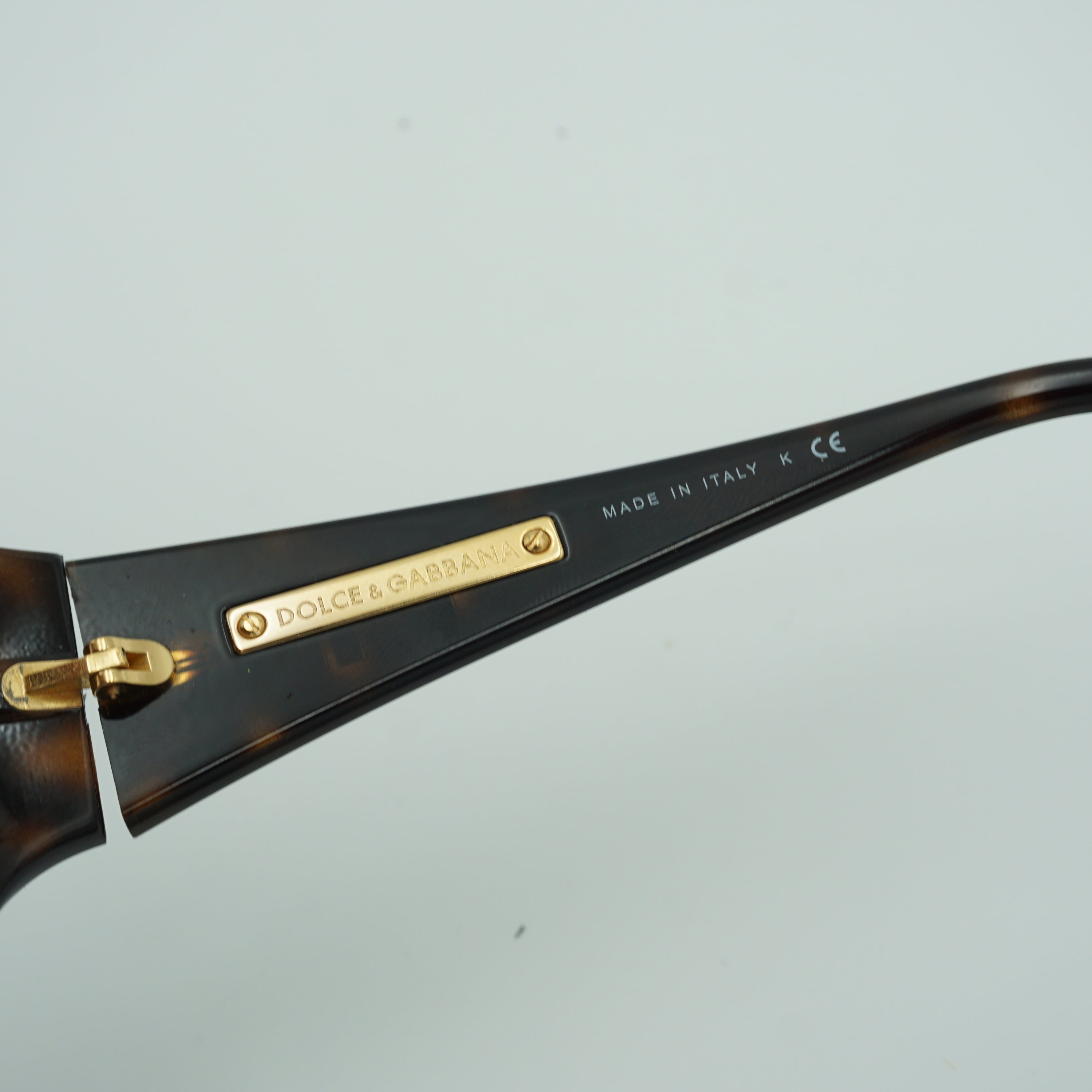 2000s Dolce & Gabbana Madonna Oversized Sunglasses