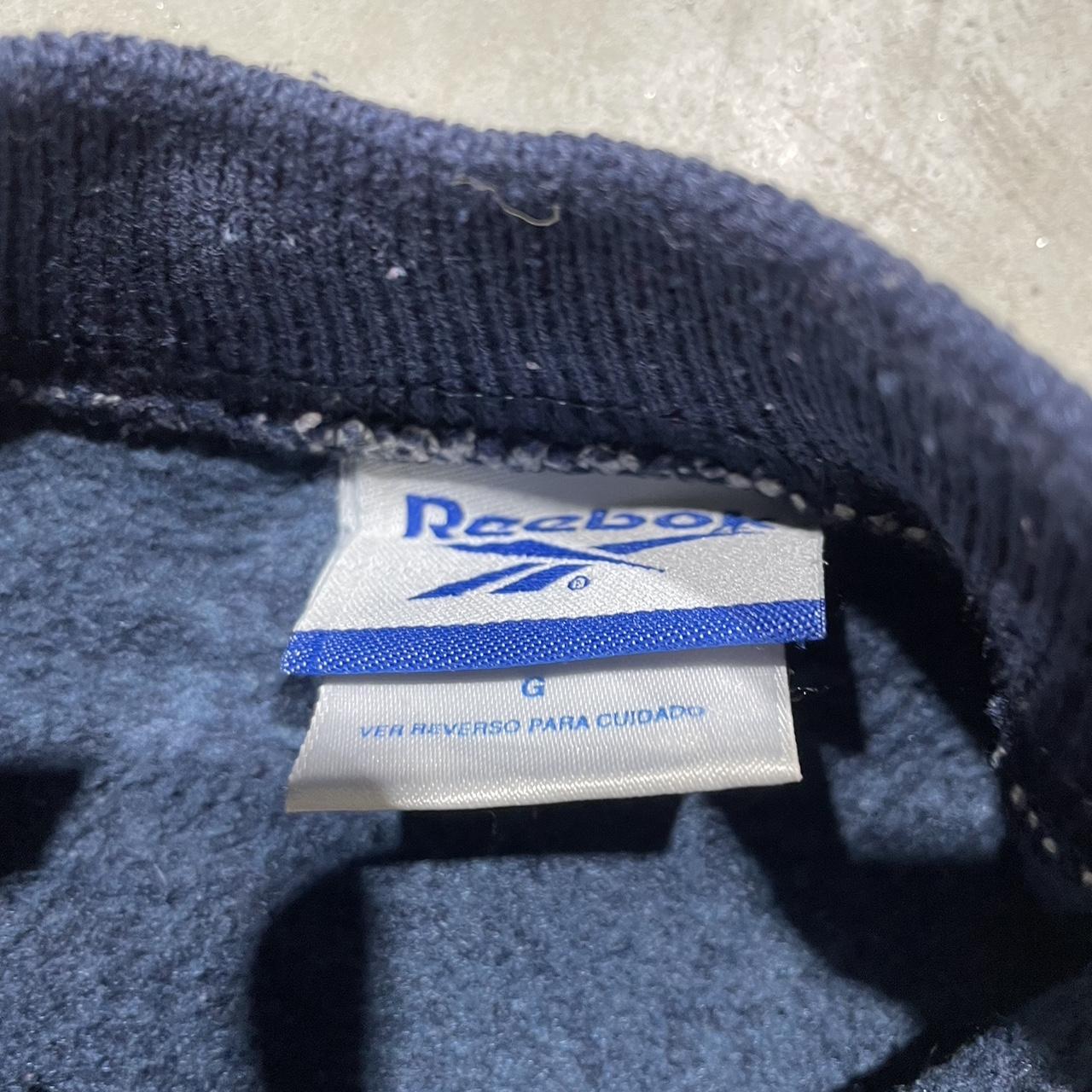 2000s Reebok Oversized Crewneck