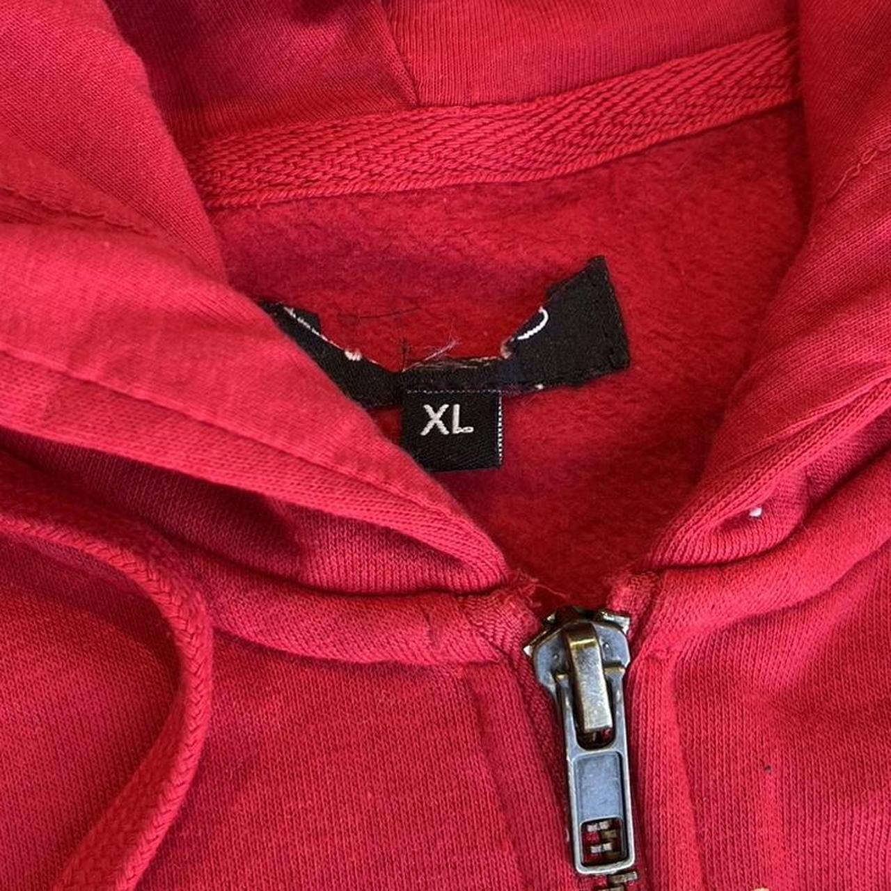 2000s Ed Hardy Graphic Hoodie Zip Up