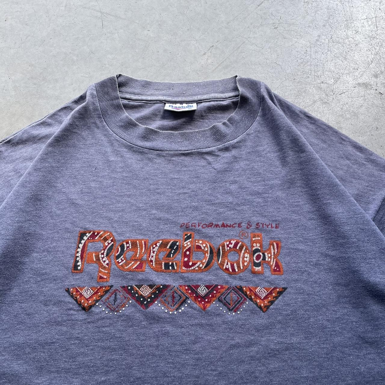 2000s Reebok Graphic T-Shirt