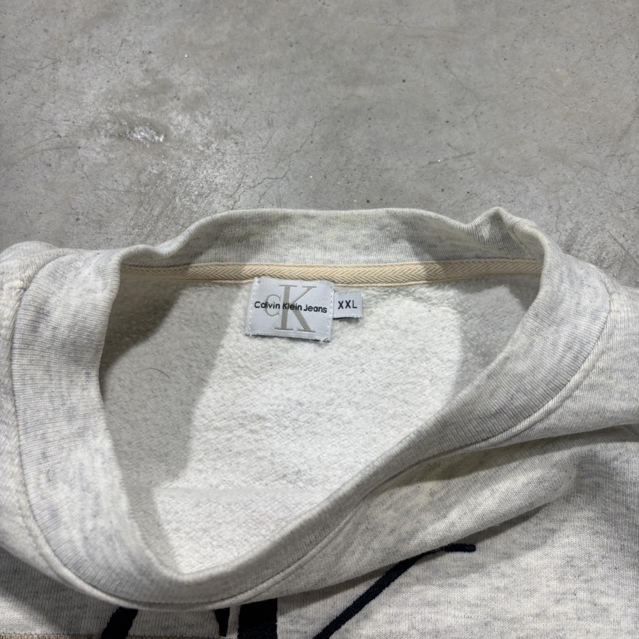 90s Calvin Klein Oversized Crewneck Sweater