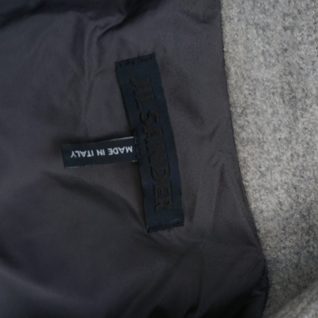 Jil Sander Wool Cropped Jacket
