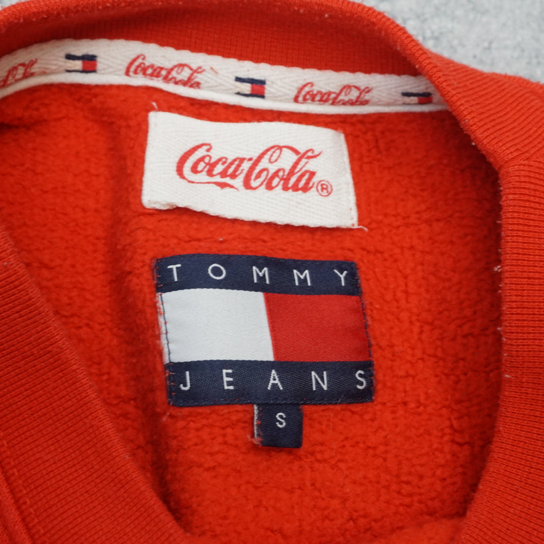 Tommy Jeans Coca-Cola Crewneck Jumper