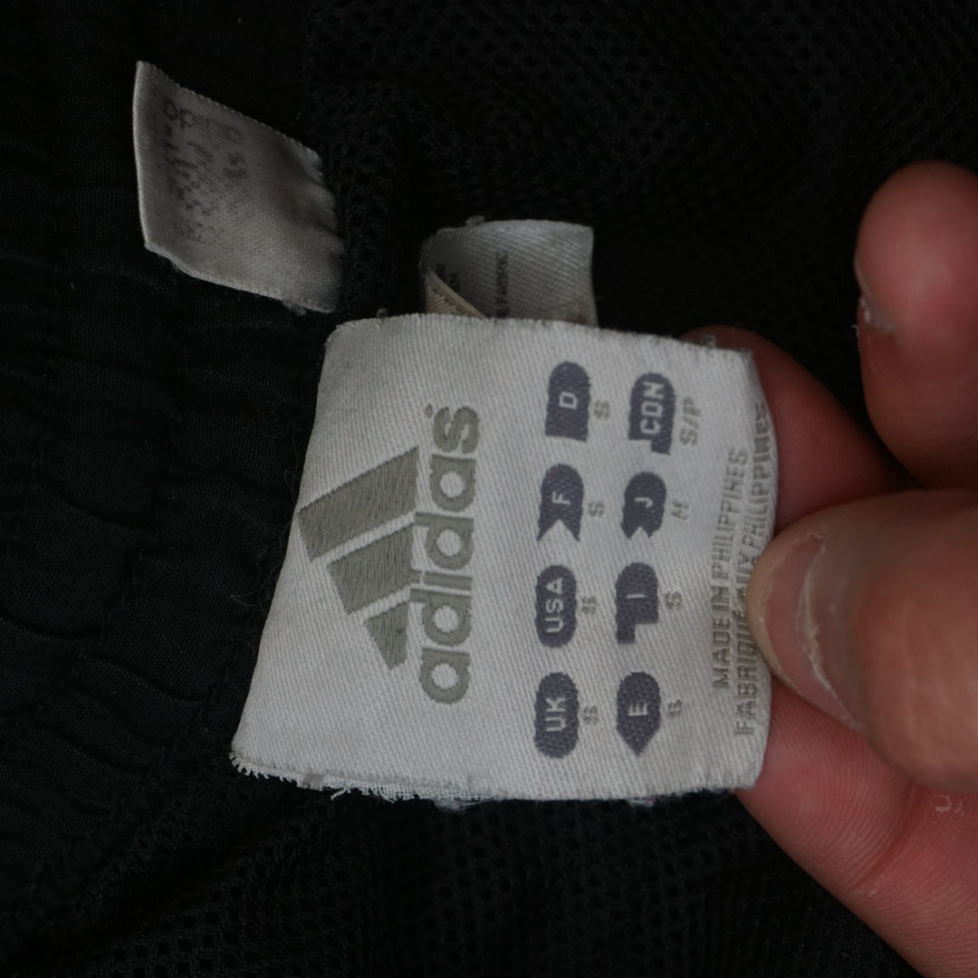 2000s Adidas Three Stripe Woven Track Pants