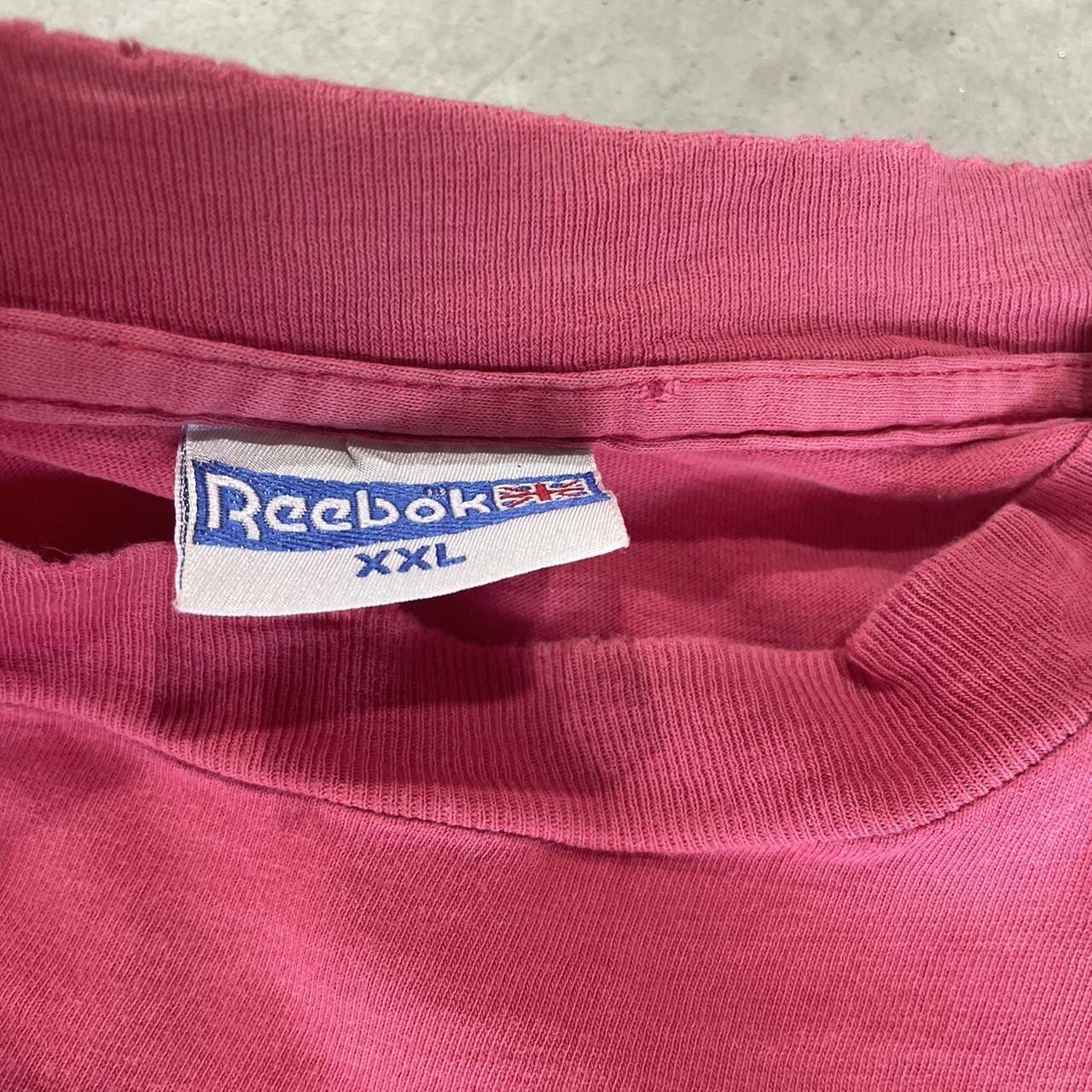 2000s Reebok Oversized T-Shirt
