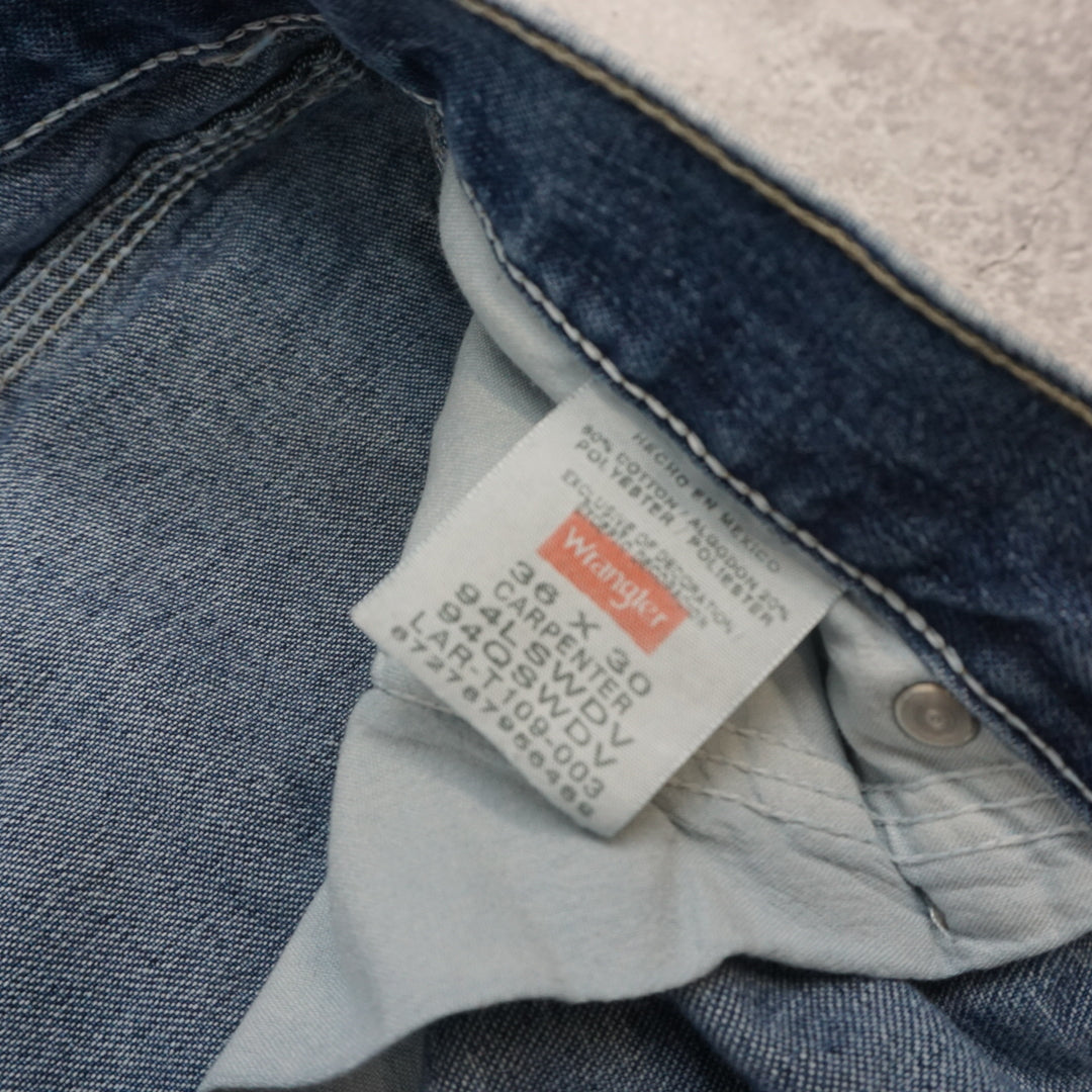 2000s Wrangler Denim Utility Skirt