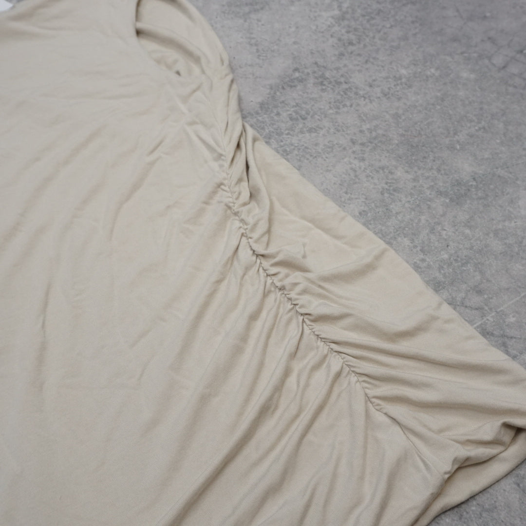Tokito Ruched Sleeveless Top