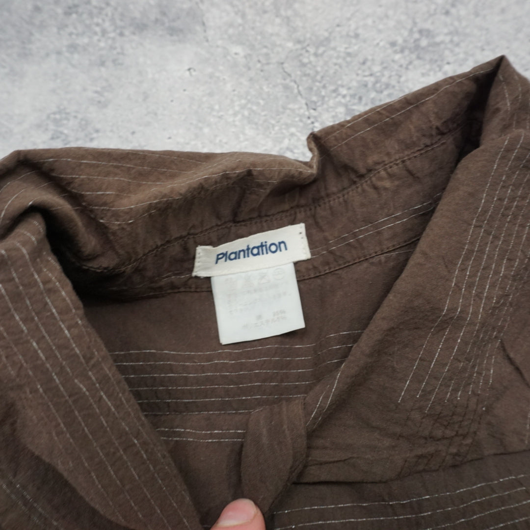 Plantation Button Up