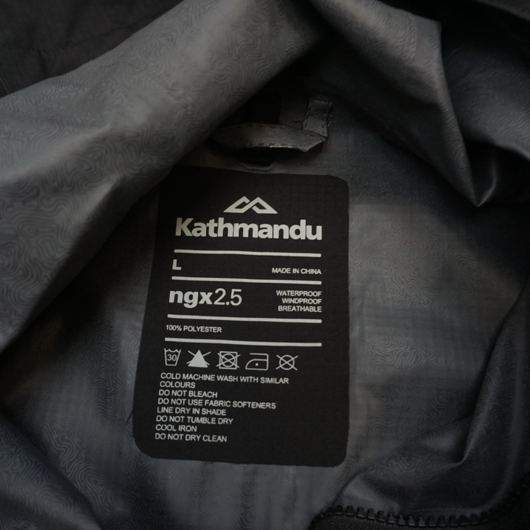 Kathmandu Waterproof Hooded Jacket