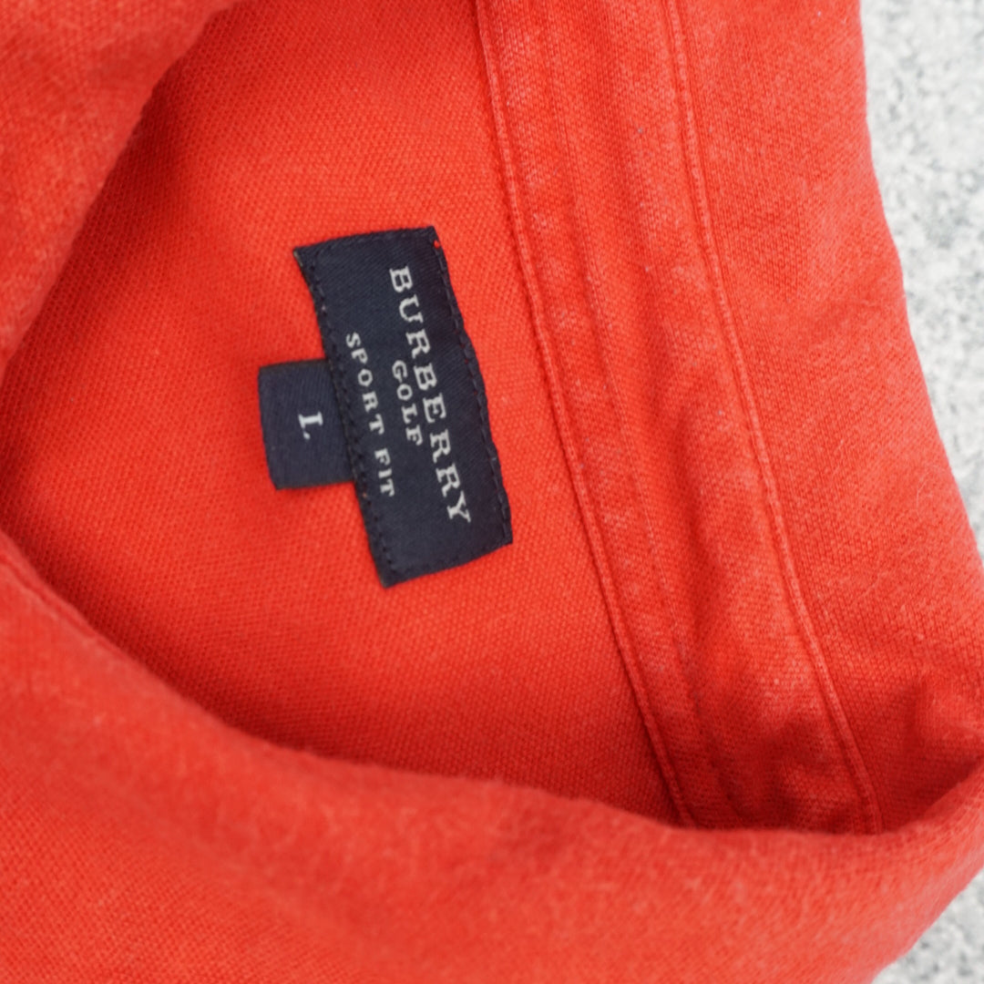 2000s Burberry Sport Fit Polo