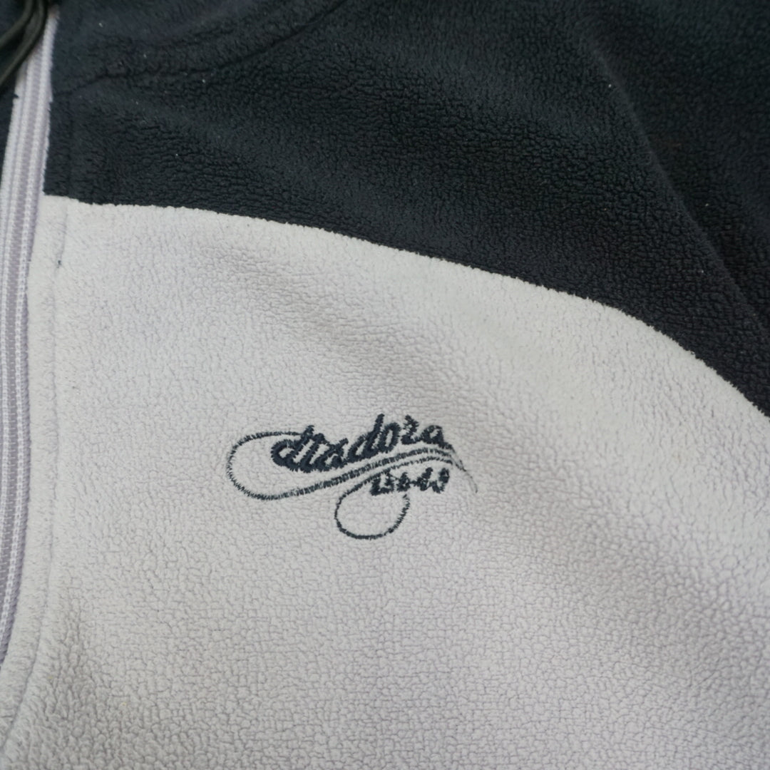 2000s Diadora Fleece Zip Up