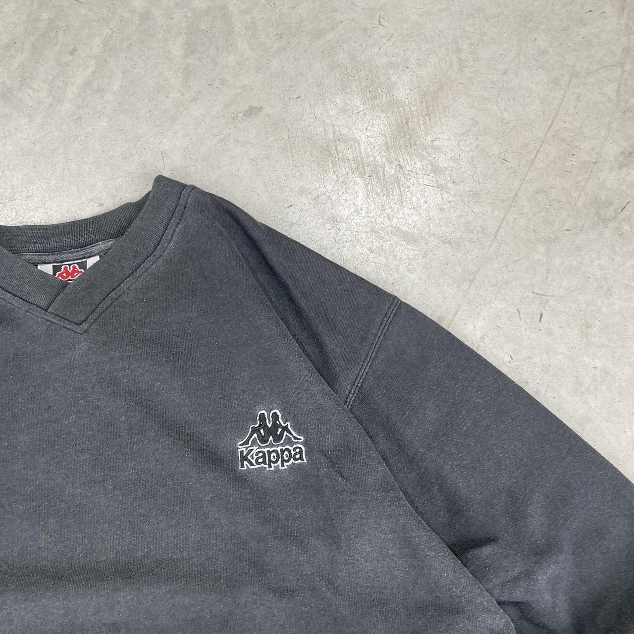 2000s Kappa Boxy Crewneck