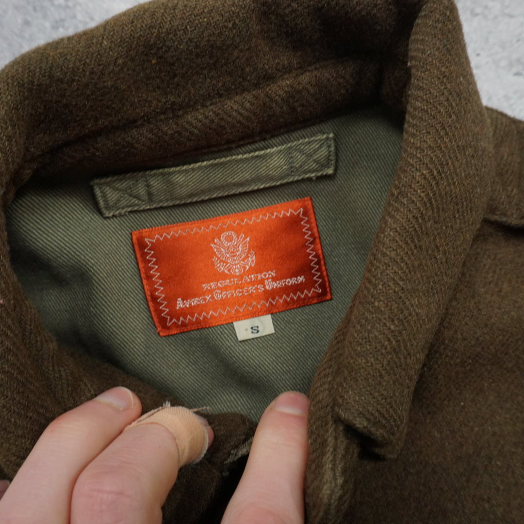 Avirex Wool A-2 Aviator Jacket