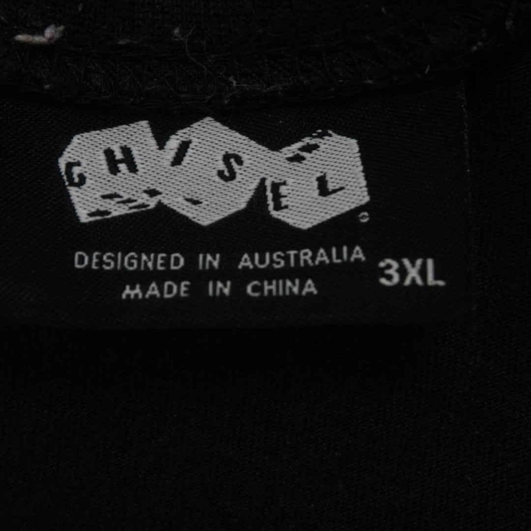 2000s Chisel Jeans Classic Car Graphic Oversized T-Shirt