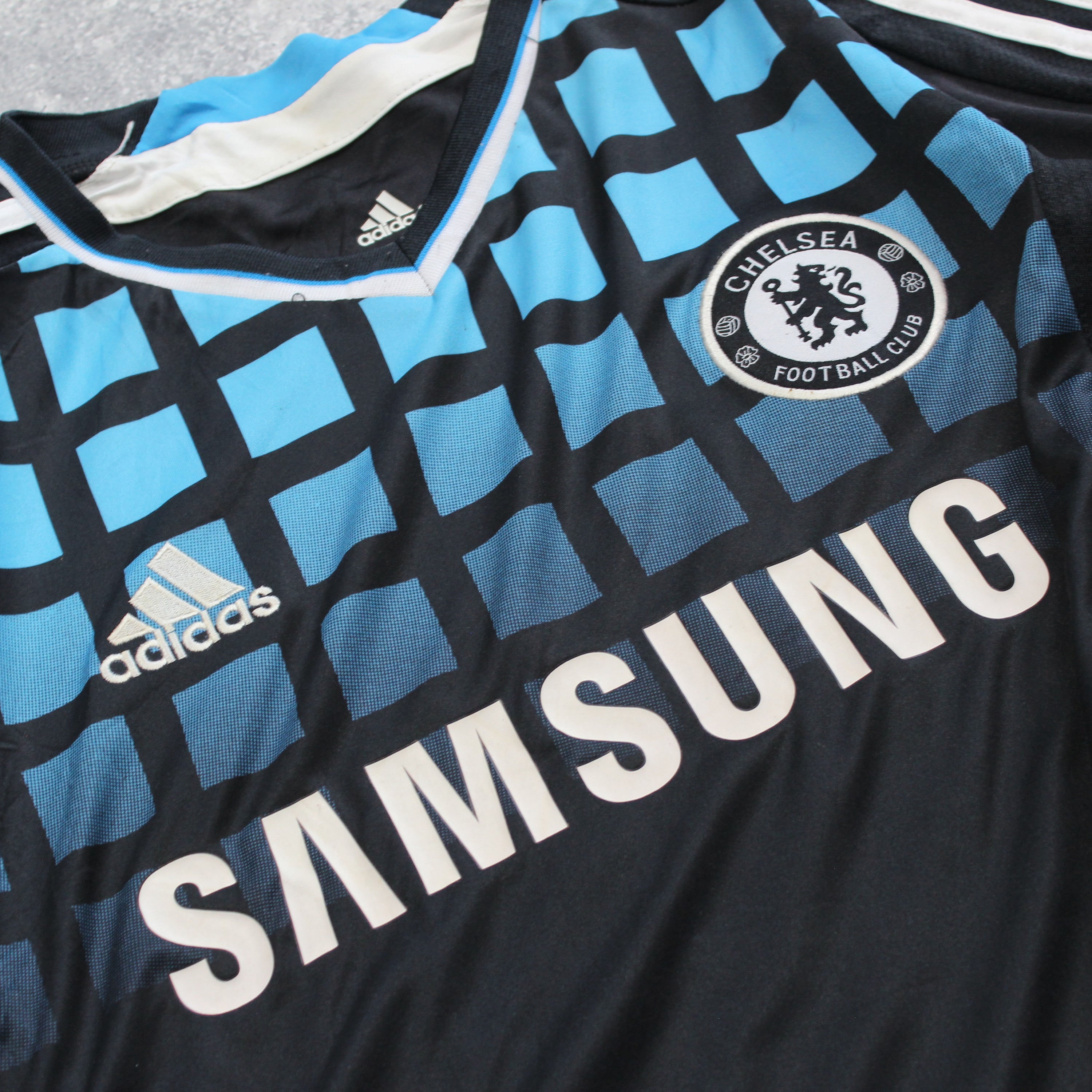 2000s Adidas Chelsea Football Club Jersey